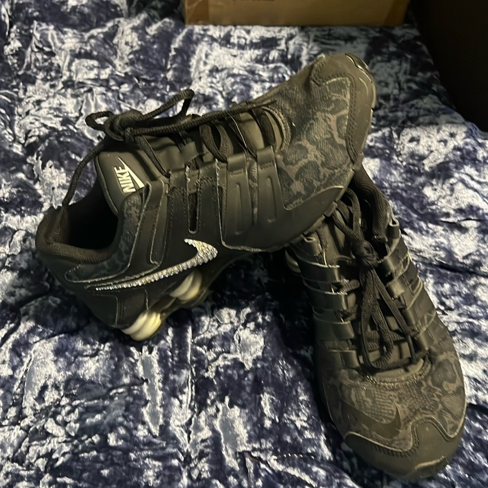 CUSTOM Nike Sneakers with Crystals (Swarovski)